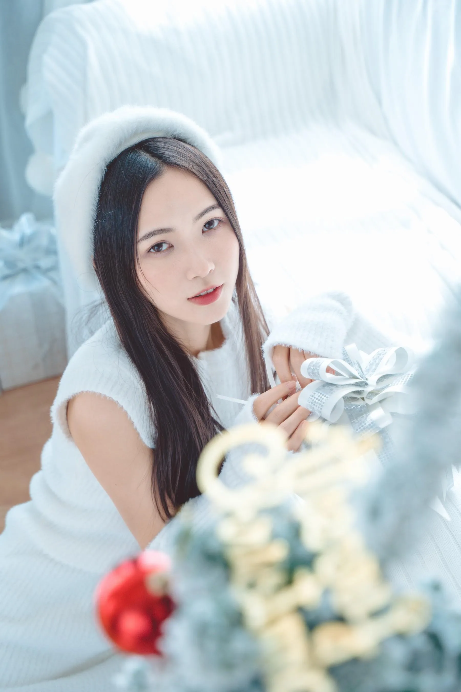 [YITUYU艺图语]2022.02.11 纯白季节 老猪 [22P]插图4